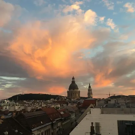 דירה Opera Panoramic Penthouse *