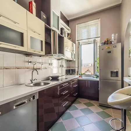 Opera Panoramic Penthouse בודפשט