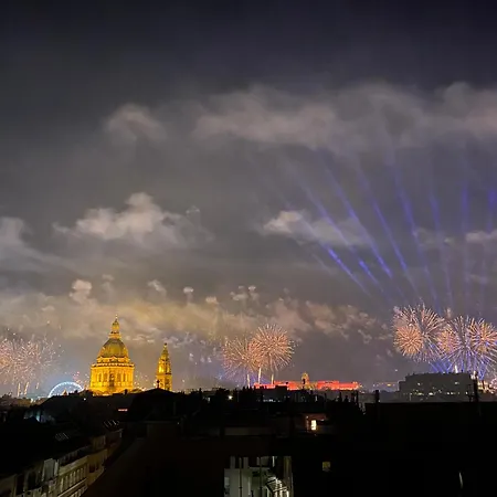 דירה Opera Panoramic Penthouse