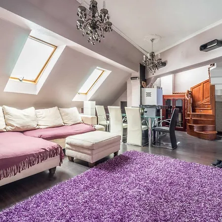Apartament Opera Panoramic Penthouse Budapeszt