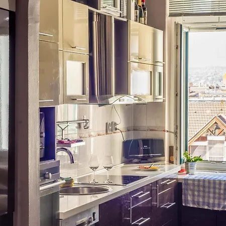 Opera Panoramic Penthouse Appartement Boedapest