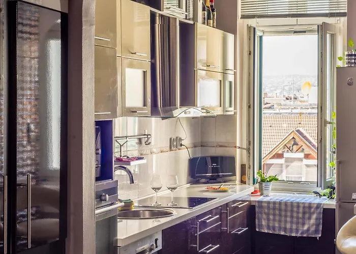 Opera Panoramic Penthouse Apartament Budapeszt