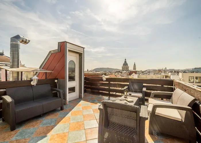 Apartament Opera Panoramic Penthouse Budapeszt
