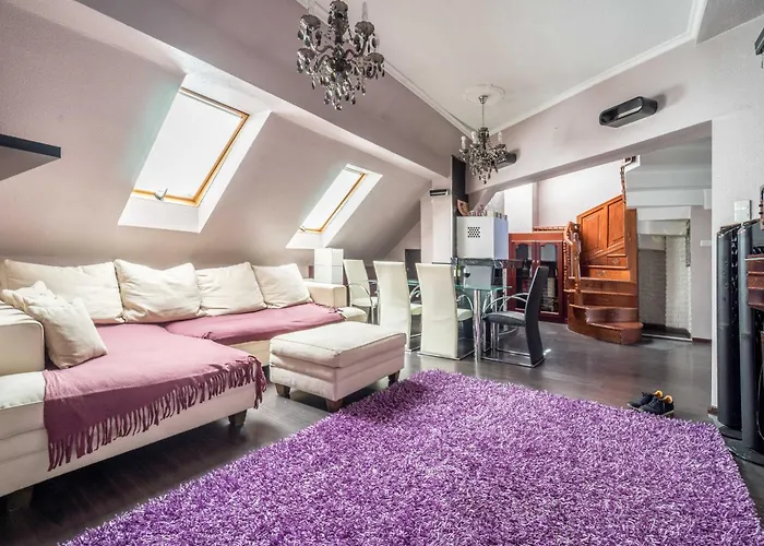 Apartament Opera Panoramic Penthouse Budapeszt