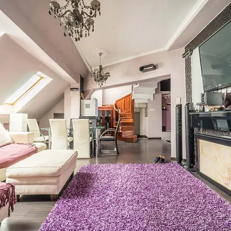 Lejlighed Opera Panoramic Penthouse Budapest