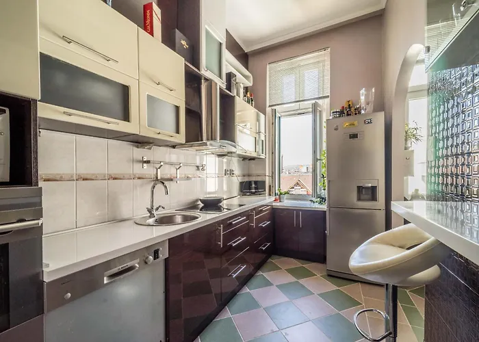 Opera Panoramic Penthouse Budapest