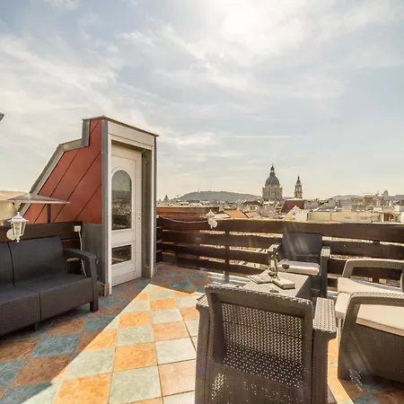 公寓 Opera Panoramic Penthouse 布达佩斯