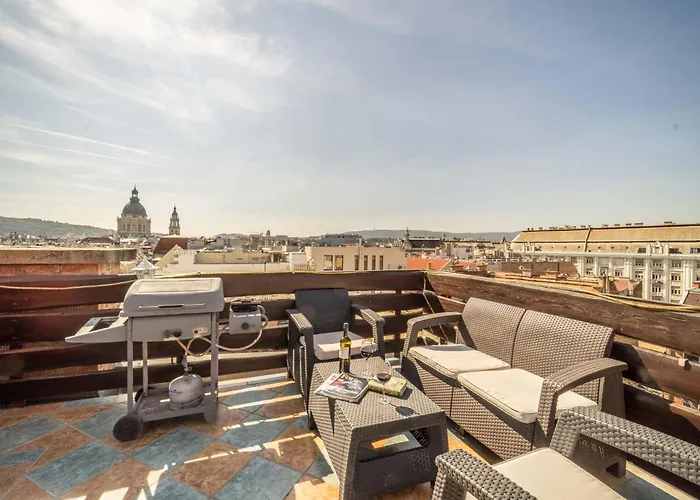 Apartamento Opera Panoramic Penthouse