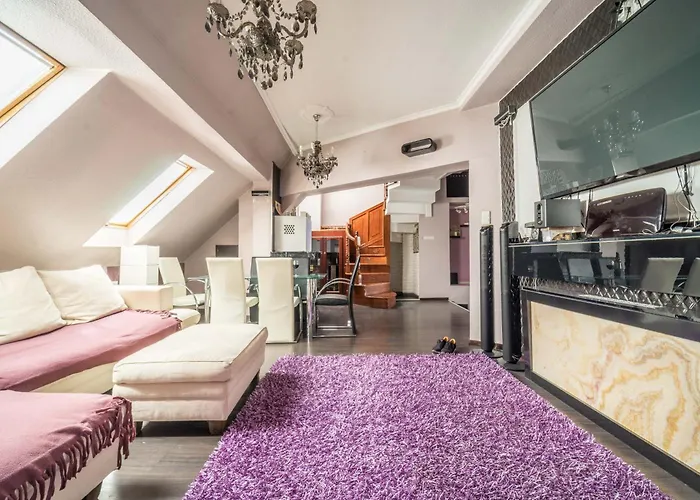 Apartamento Opera Panoramic Penthouse Budapeste